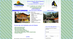 Desktop Screenshot of ilhabelasuites.com.br
